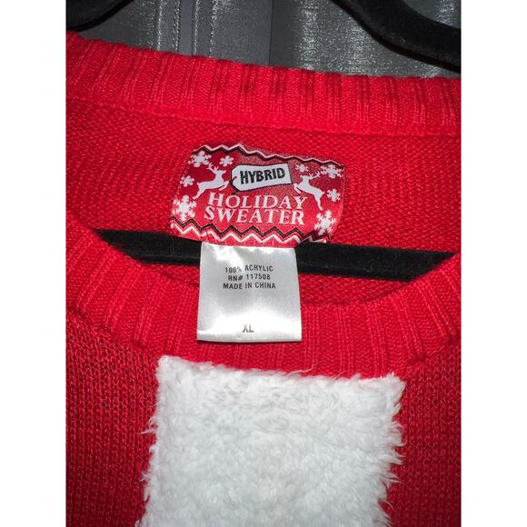 Ugly Christmas Sweater Xmas Size XL - Picture 2 of 3